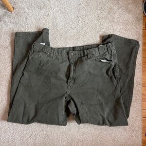 Dickies Army Green Cargo Jeans